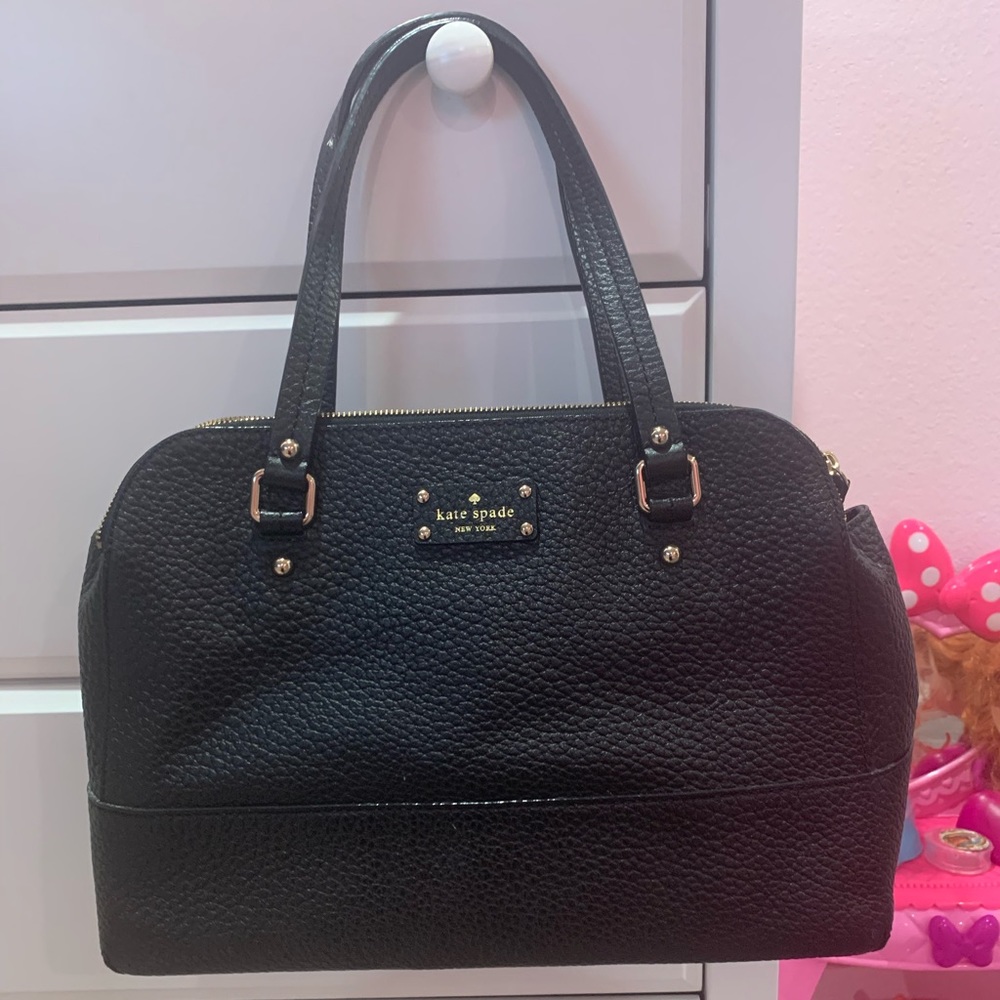 Late spade large hand bag